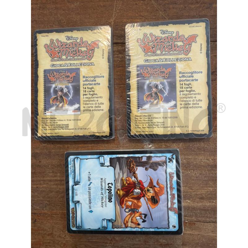 FIGURINE WIZARDS OF MICKEY 3 BLOCCHI | Mercatino dell'Usato Faenza 2