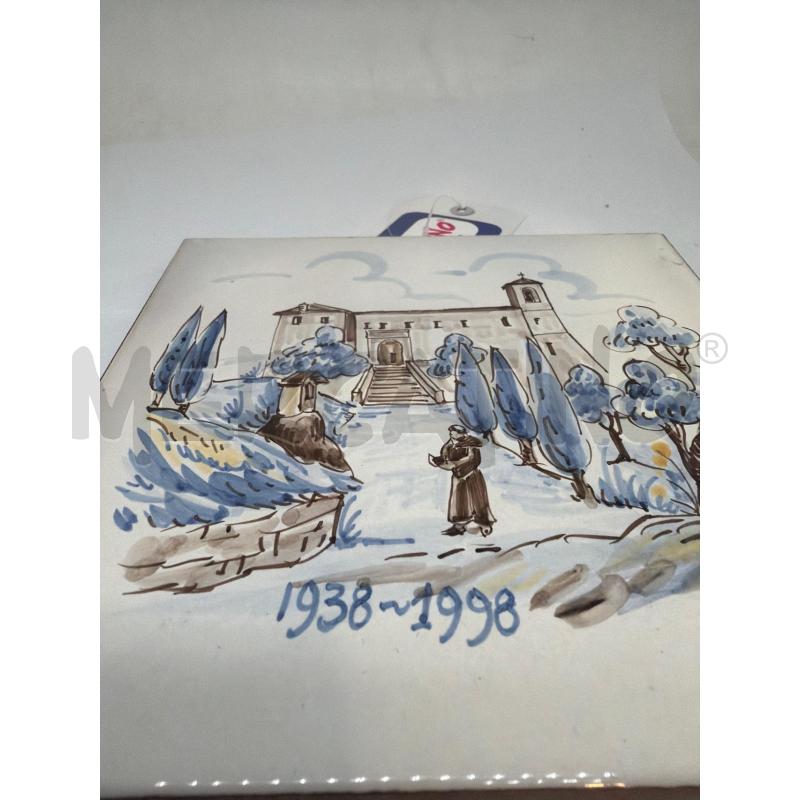 FORMELLA CERAMICA DIPINTA  | Mercatino dell'Usato Faenza 3