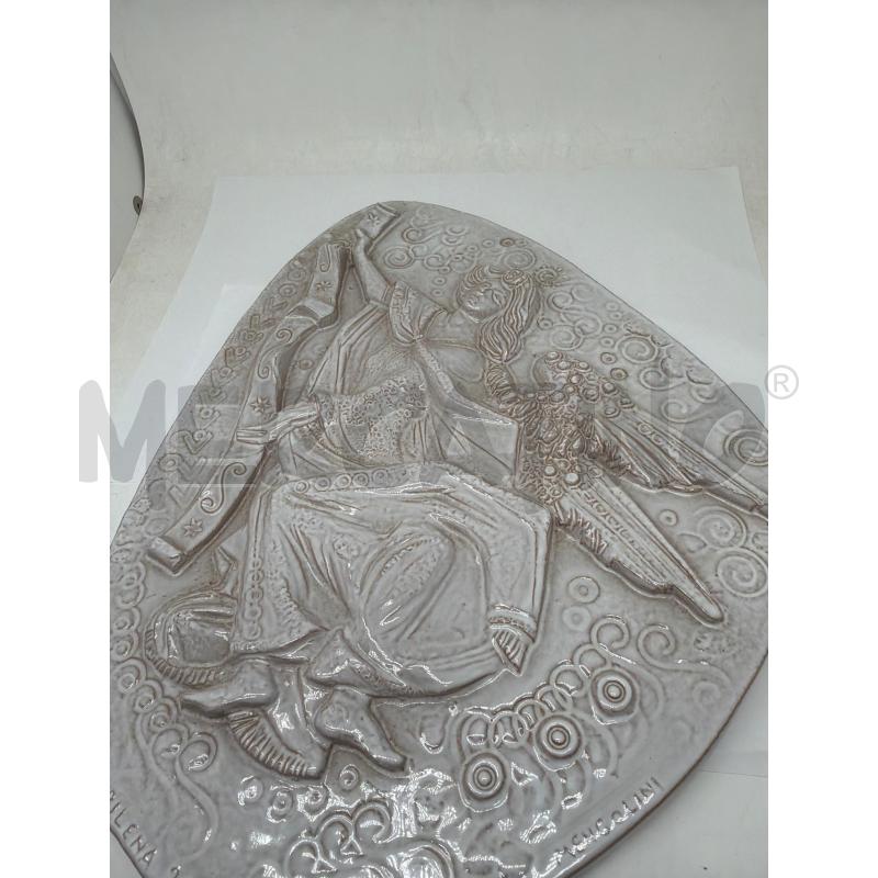FORMELLA CERAMICA FAENZA MENGOLINI  | Mercatino dell'Usato Faenza 4