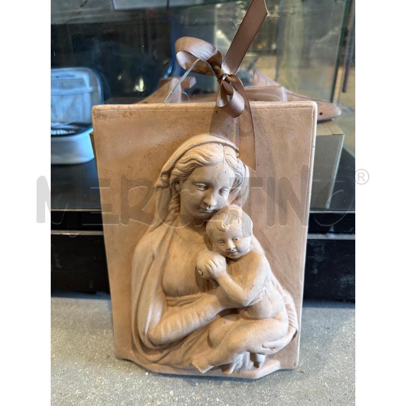 FORMELLA MADONNA CERAMICA  | Mercatino dell'Usato Faenza 1