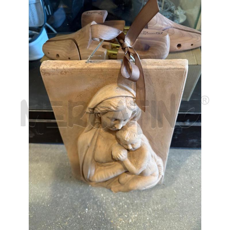 FORMELLA MADONNA CERAMICA  | Mercatino dell'Usato Faenza 2