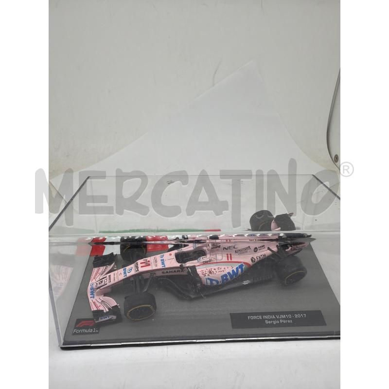 FORMULA 1 FORCE INDIA 2017 MODELLINO AUTO  | Mercatino dell'Usato Faenza 1