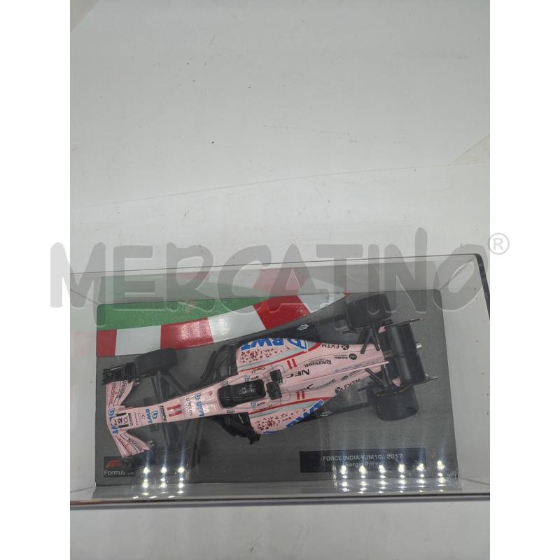 FORMULA 1 FORCE INDIA 2017 MODELLINO AUTO  | Mercatino dell'Usato Faenza 2