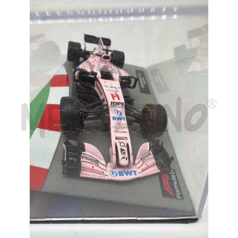 FORMULA 1 FORCE INDIA 2017 MODELLINO AUTO  | Mercatino dell'Usato Faenza 3