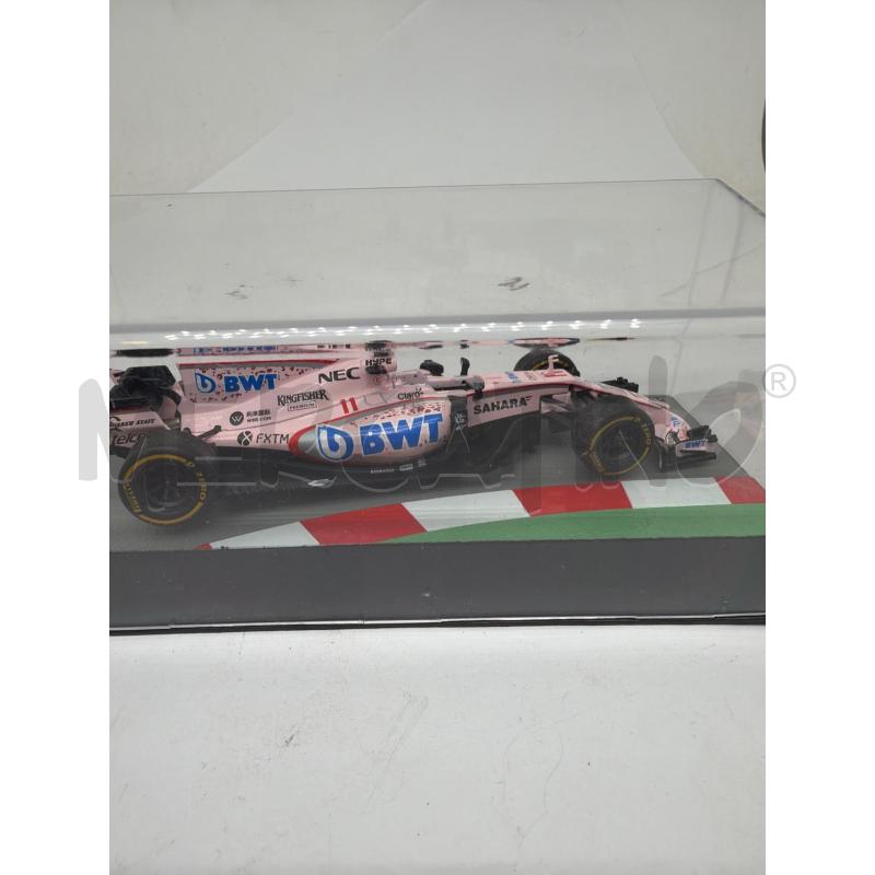 FORMULA 1 FORCE INDIA 2017 MODELLINO AUTO  | Mercatino dell'Usato Faenza 4
