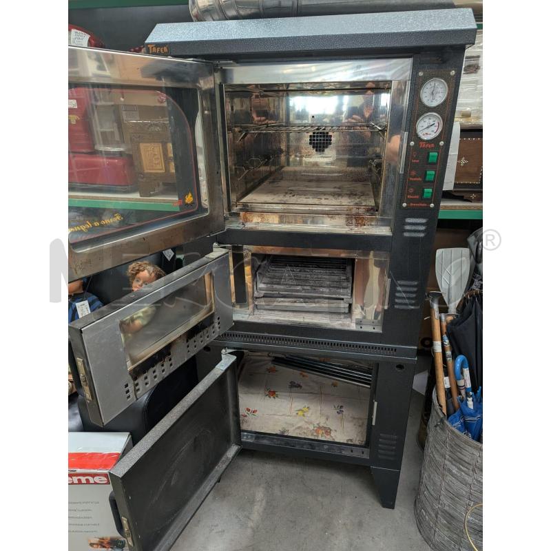 FORNO CAMINO A LEGNA TAFER SEMINUOVO | Mercatino dell'Usato Faenza 2