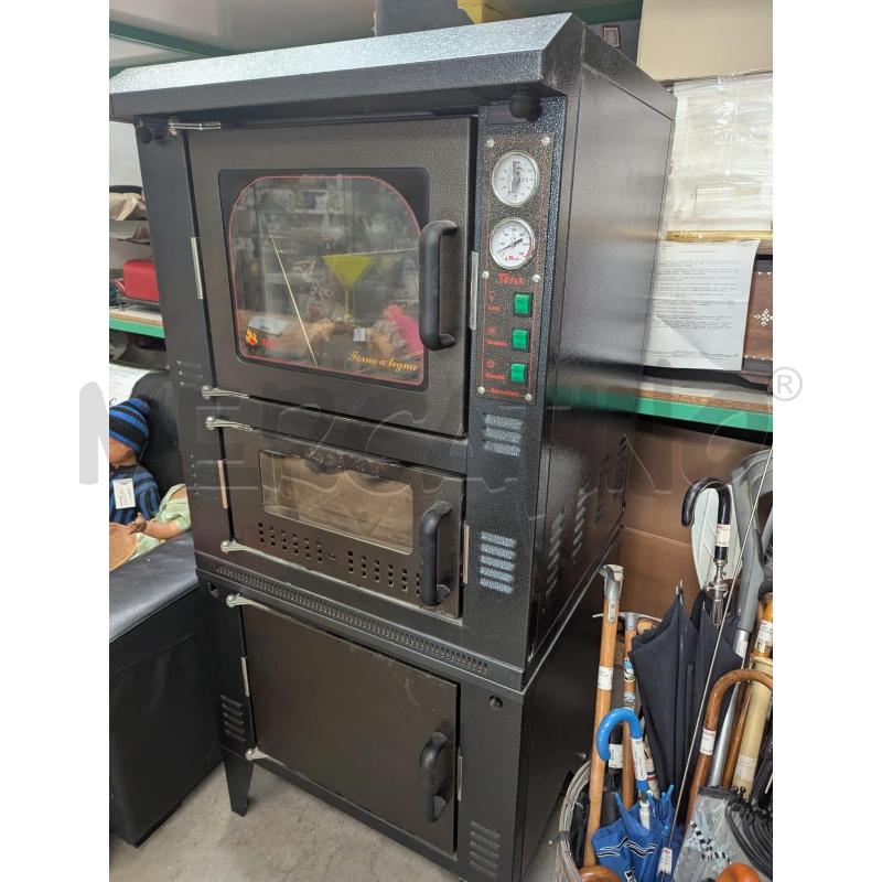 FORNO CAMINO A LEGNA TAFER SEMINUOVO | Mercatino dell'Usato Faenza 3
