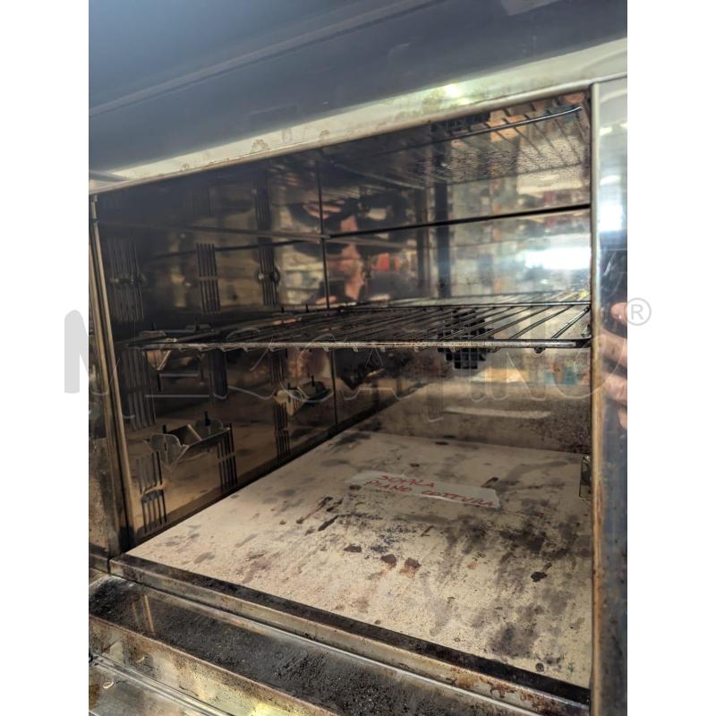 FORNO CAMINO A LEGNA TAFER SEMINUOVO | Mercatino dell'Usato Faenza 5