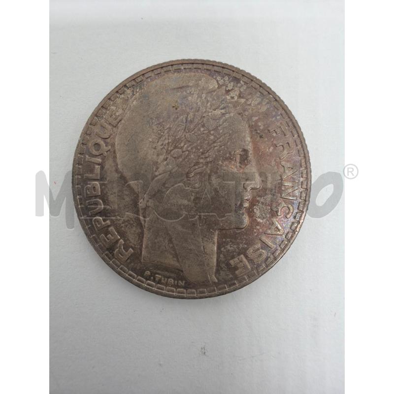FRANCIA 10 FRANCHI 1931, 3° REPUBBLICA, KRAUSE ARGENTO | Mercatino dell'Usato Faenza 1