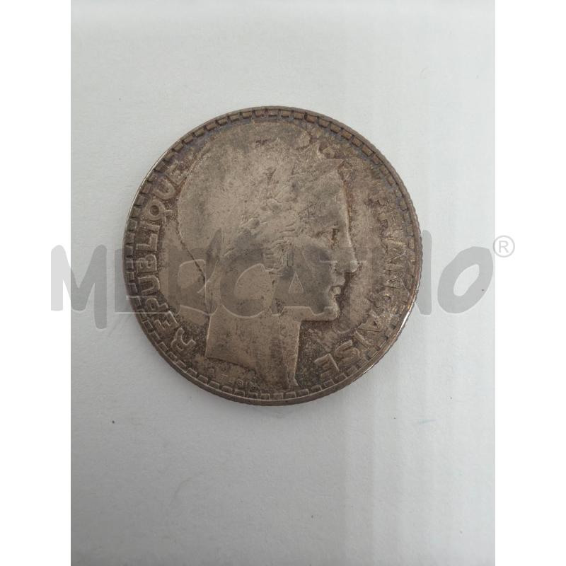 FRANCIA 10 FRANCHI FRANCHI 1934 ARGENTO MONETA ARGENTO FRANCE | Mercatino dell'Usato Faenza 1