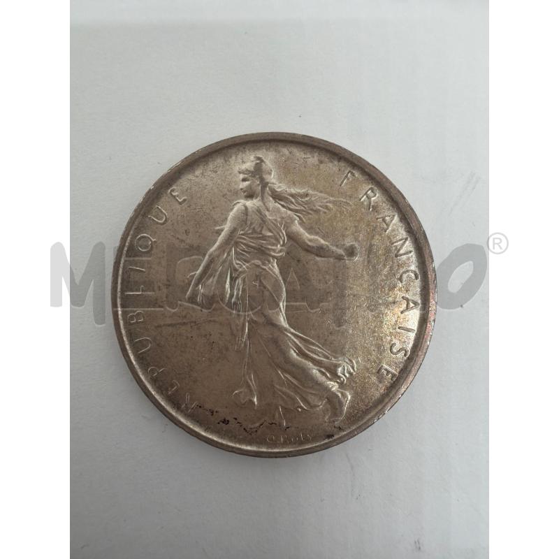 FRANCIA 5 FRANCHI FRANCHI 1964 ARGENTO MONETA ARGENTO FRANCE | Mercatino dell'Usato Faenza 1