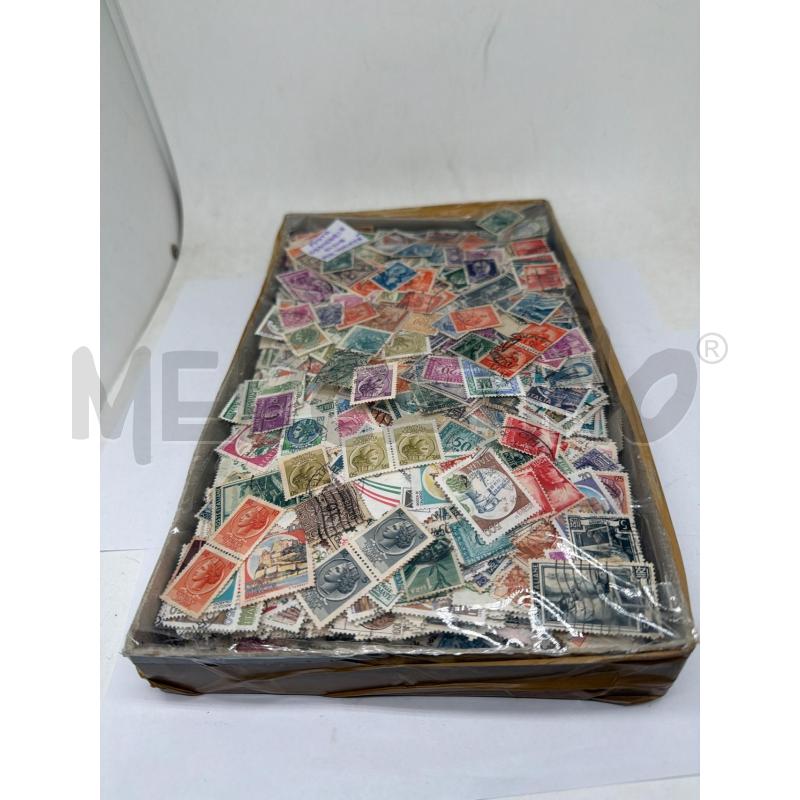 FRANCOBOLLI COLLEZIONE POSTA ORDINARIA MISTA PER VARIETA' | Mercatino dell'Usato Faenza 1