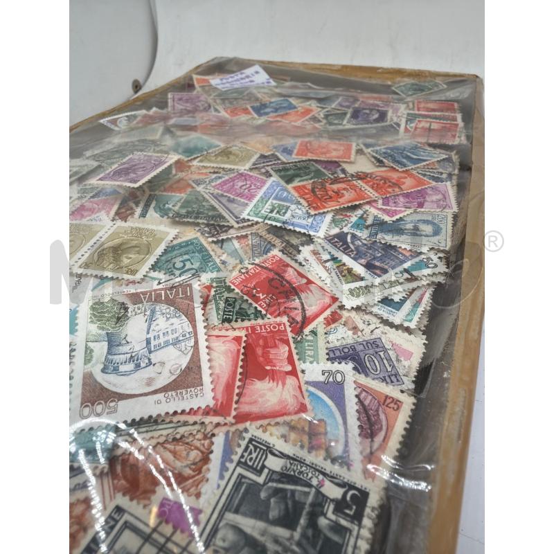 FRANCOBOLLI COLLEZIONE POSTA ORDINARIA MISTA PER VARIETA' | Mercatino dell'Usato Faenza 2