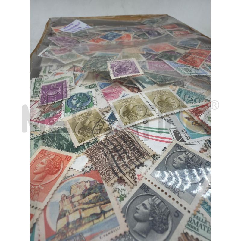 FRANCOBOLLI COLLEZIONE POSTA ORDINARIA MISTA PER VARIETA' | Mercatino dell'Usato Faenza 3