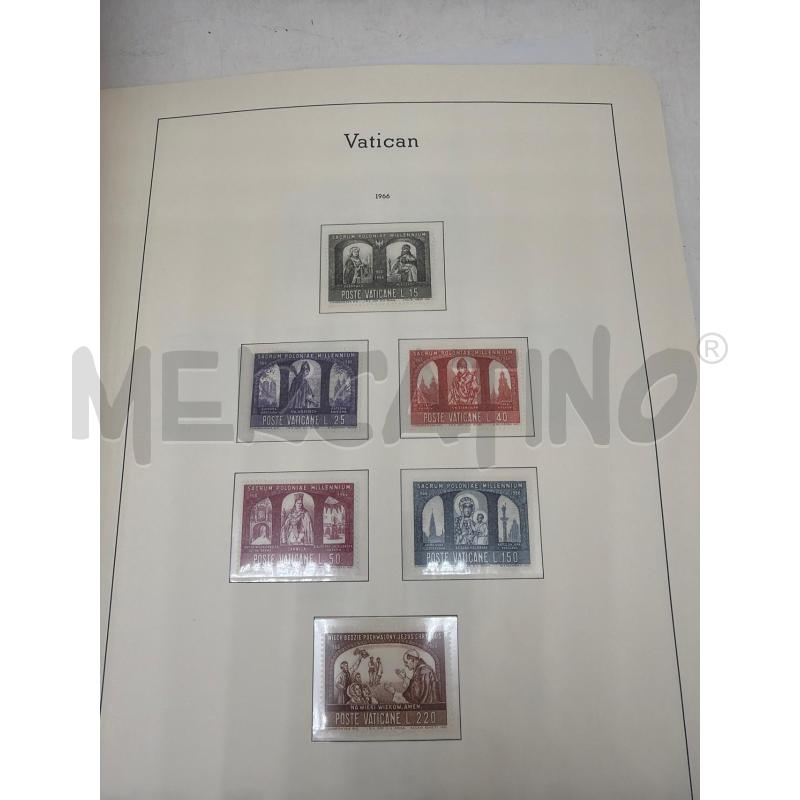 FRANCOBOLLI VATICANO 1963/1978 FOGLI LEUCHTTURM | Mercatino dell'Usato Faenza 3