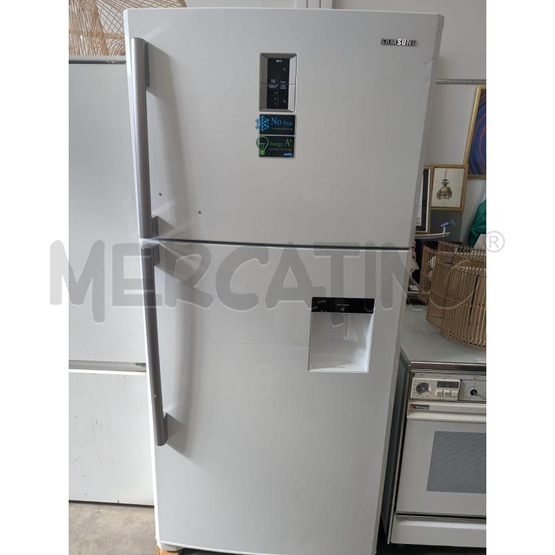 FRIGORIFERO SAMSUNG DISPENSER ACQUA BIANCO | Mercatino dell'Usato Faenza 1