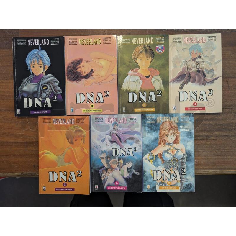 FUMETTO DNA 2 SERIE COMPLETA 1-7 | Mercatino dell'Usato Faenza 1