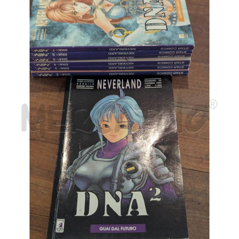 FUMETTO DNA 2 SERIE COMPLETA 1-7 | Mercatino dell'Usato Faenza 2