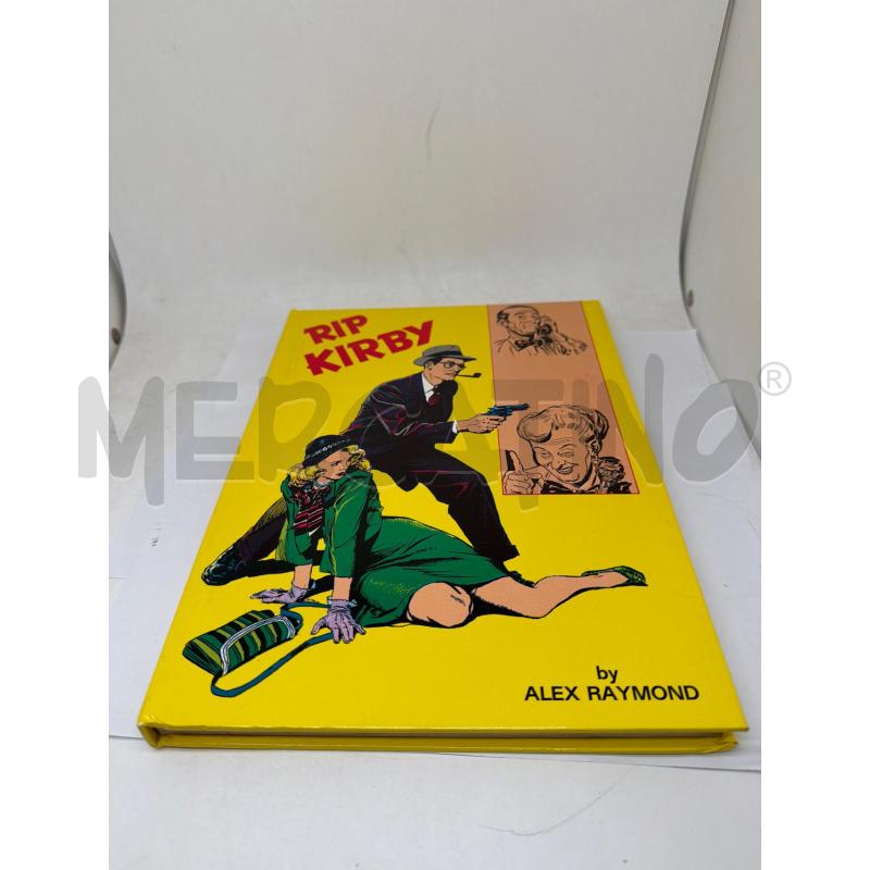 FUMETTO RIP KIRBY DI ALEX RAYMOND FRATELLI SPADA 1974 | Mercatino dell'Usato Faenza 1