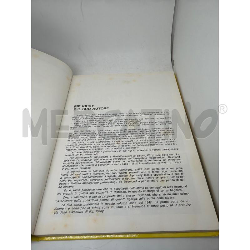 FUMETTO RIP KIRBY DI ALEX RAYMOND FRATELLI SPADA 1974 | Mercatino dell'Usato Faenza 2