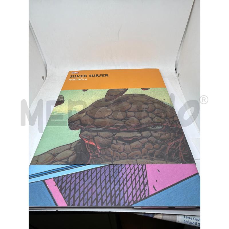 FUMETTO SILVER SURFER PARABOLA EDIZIONE VARIANT CON SOVRACCOPERTA - MARVEL | Mercatino dell'Usato Faenza 1