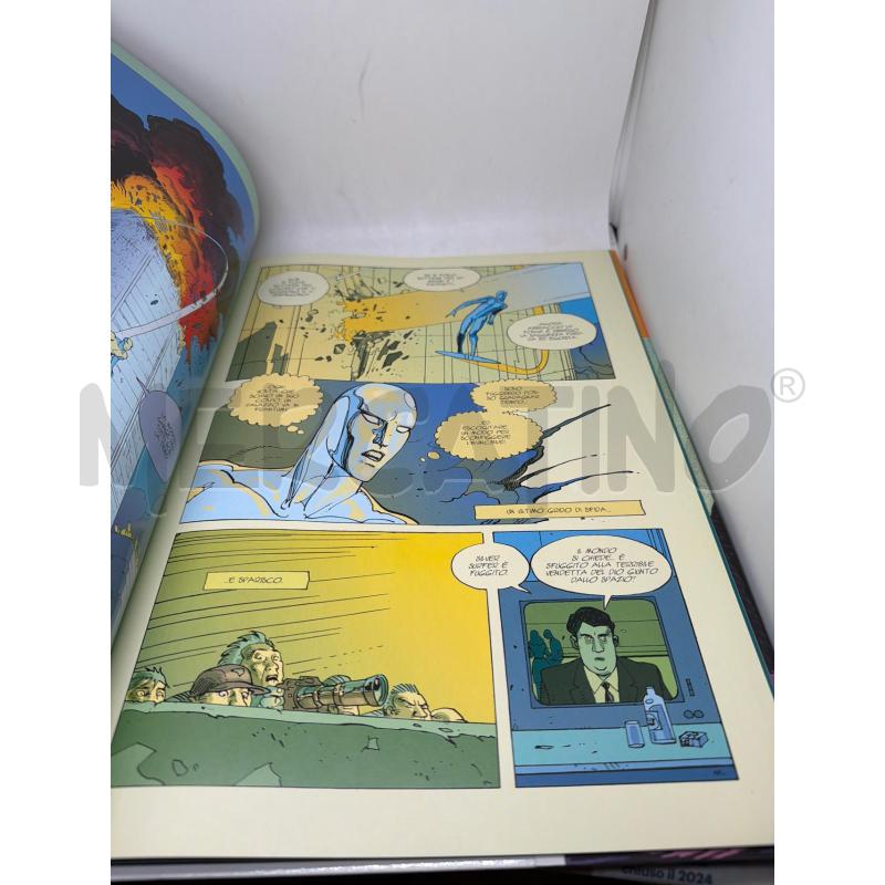 FUMETTO SILVER SURFER PARABOLA EDIZIONE VARIANT CON SOVRACCOPERTA - MARVEL | Mercatino dell'Usato Faenza 4