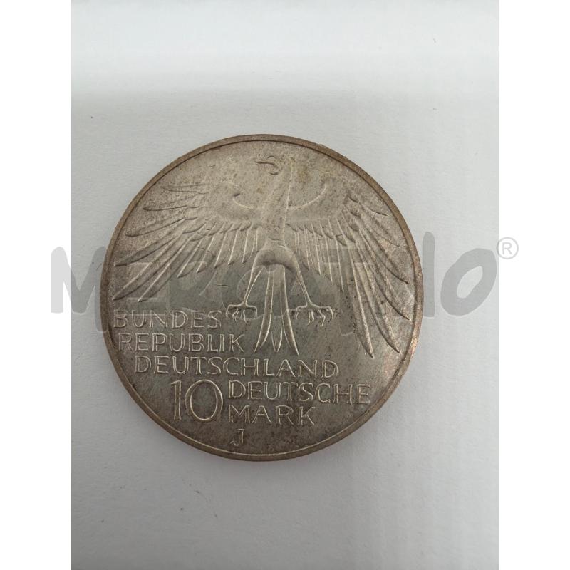 GERMANIA 10 MARCHI 1972 OLIMPIADI DI MONACO ARGENTO SILVER MOLTO RARA ZECCA J | Mercatino dell'Usato Faenza 3