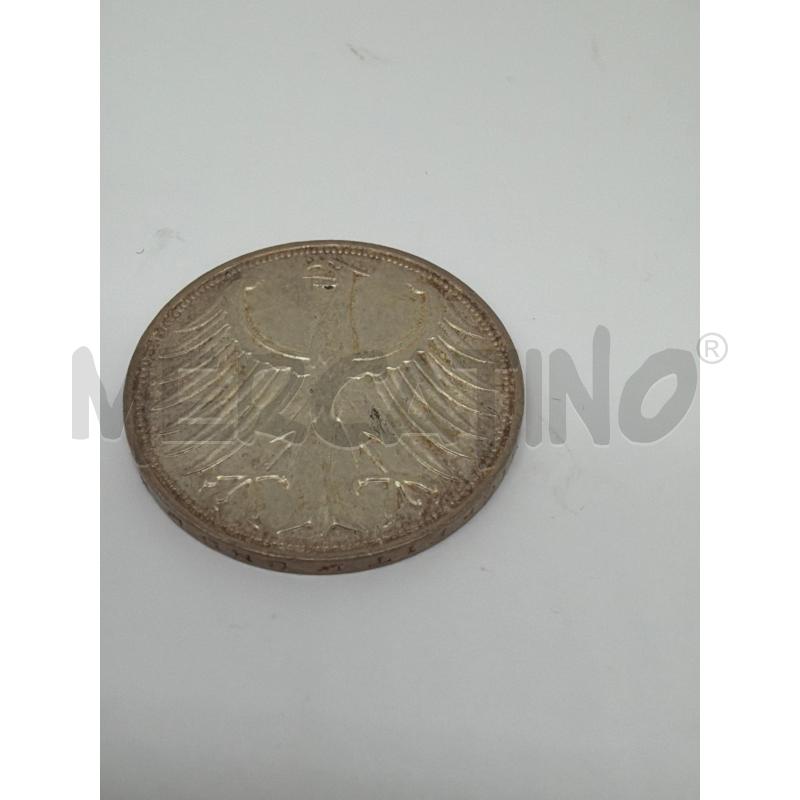 GERMANIA 5 MARCHI 1967 ZECCA F IN ARGENTO 625 | Mercatino dell'Usato Faenza 2