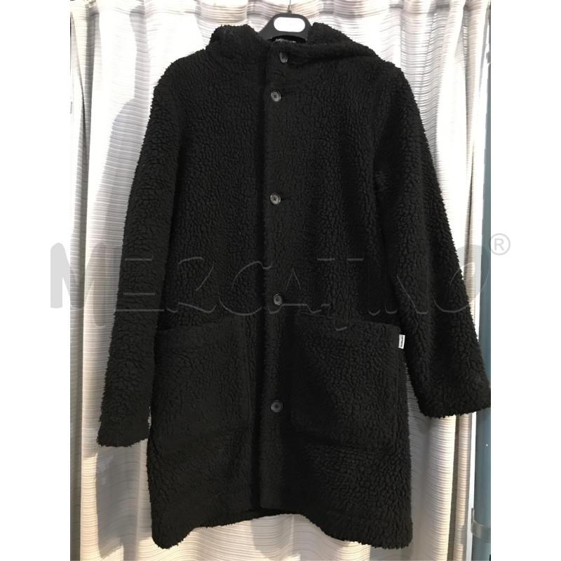 GIACCA DONNA CARHARTT ORSETTO NERO | Mercatino dell'Usato Faenza 1