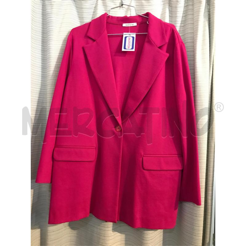 GIACCA DONNA SUSY STAR FUCSIA  | Mercatino dell'Usato Faenza 1