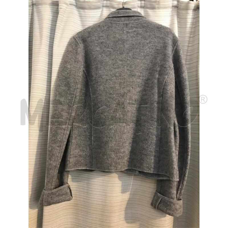 GIACCA DONNA WOOLRICH 100 LANA GRIGIO TG L  | Mercatino dell'Usato Faenza 3