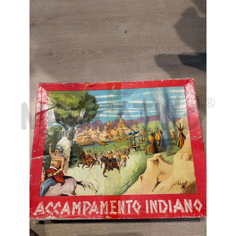 GIOCO ACCAMPAMENTO INDIANI ELLEPI ITALY VINTAGE BOLOGNA COLLEZIONE | Mercatino dell'Usato Faenza 1
