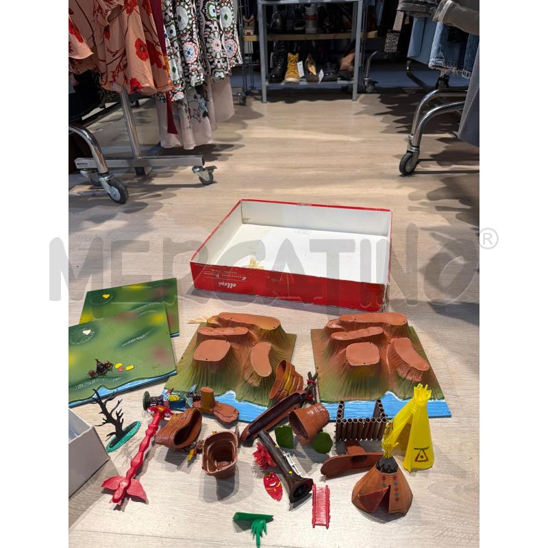 GIOCO ACCAMPAMENTO INDIANI ELLEPI ITALY VINTAGE BOLOGNA COLLEZIONE | Mercatino dell'Usato Faenza 3