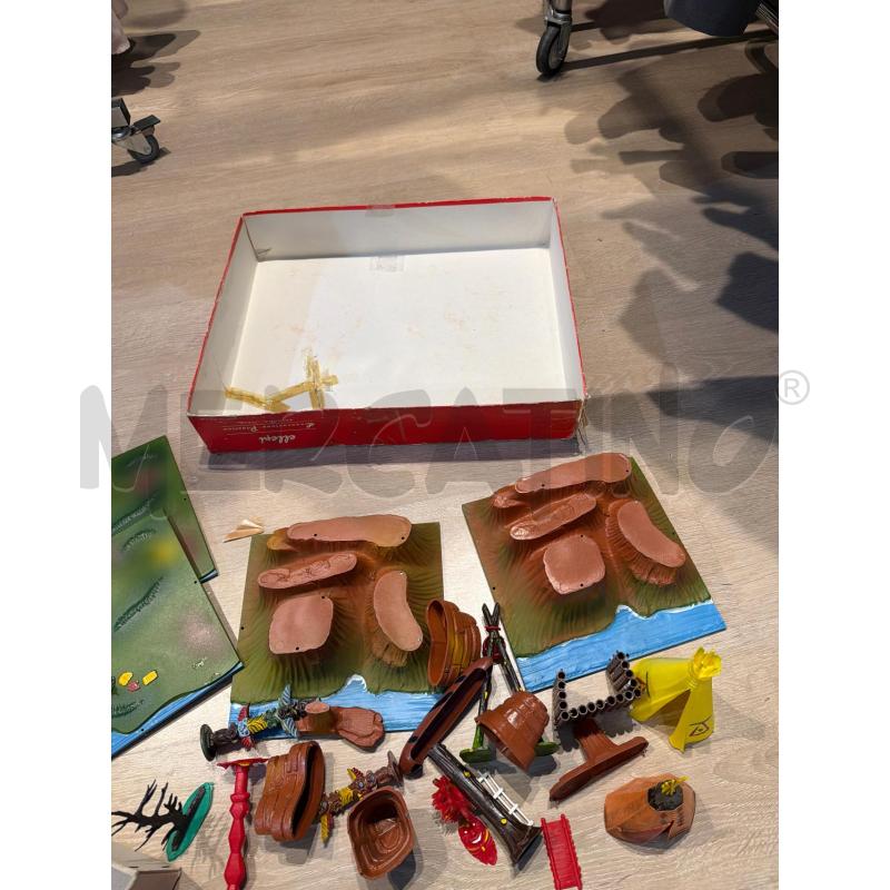 GIOCO ACCAMPAMENTO INDIANI ELLEPI ITALY VINTAGE BOLOGNA COLLEZIONE | Mercatino dell'Usato Faenza 4