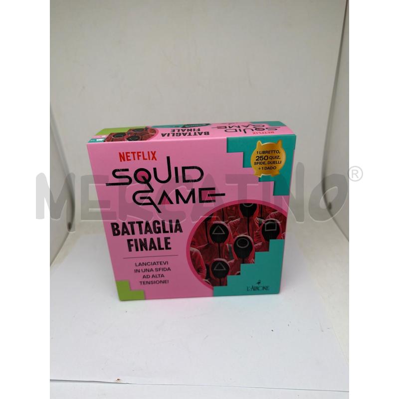 GIOCO DI SOCIETÀ - SQUID GAME | Mercatino dell'Usato Faenza 1