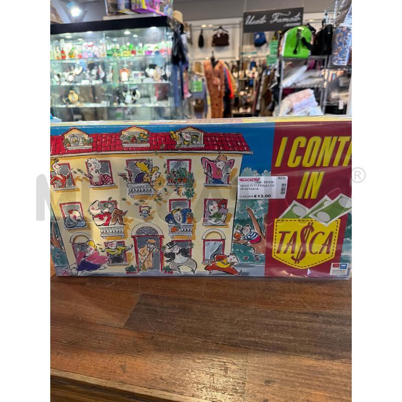 GIOCO IN SCATOLA I CONTI IN TASCA | Mercatino dell'Usato Faenza 1