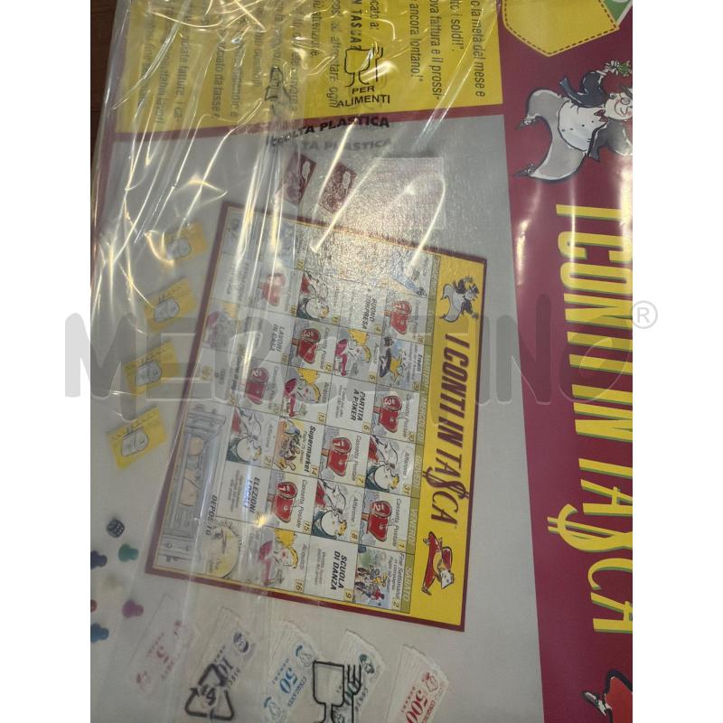 GIOCO IN SCATOLA I CONTI IN TASCA | Mercatino dell'Usato Faenza 2
