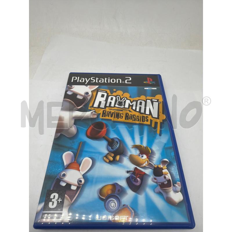 GIOCO PS2 RAYMAN RAVING RABBITS PLAY STATION 2 PAL | Mercatino dell'Usato Faenza 1