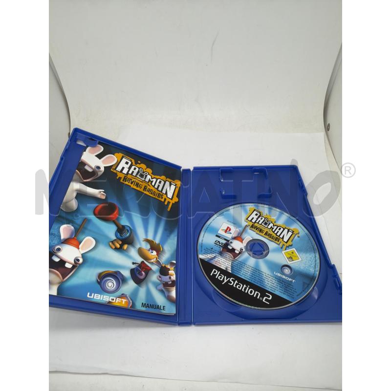 GIOCO PS2 RAYMAN RAVING RABBITS PLAY STATION 2 PAL | Mercatino dell'Usato Faenza 2