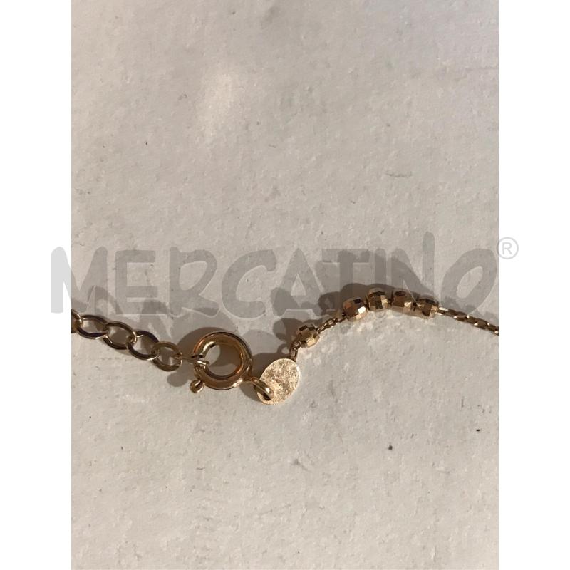 GIROCOLLO ARG.925 CIONDOLO CUORE DORATO | Mercatino dell'Usato Faenza 3