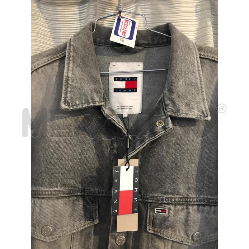 GIUBBINO JEANS UOMO NUOVO TOMMY HILFIGER GRIGIO TG XL | Mercatino dell'Usato Faenza 2