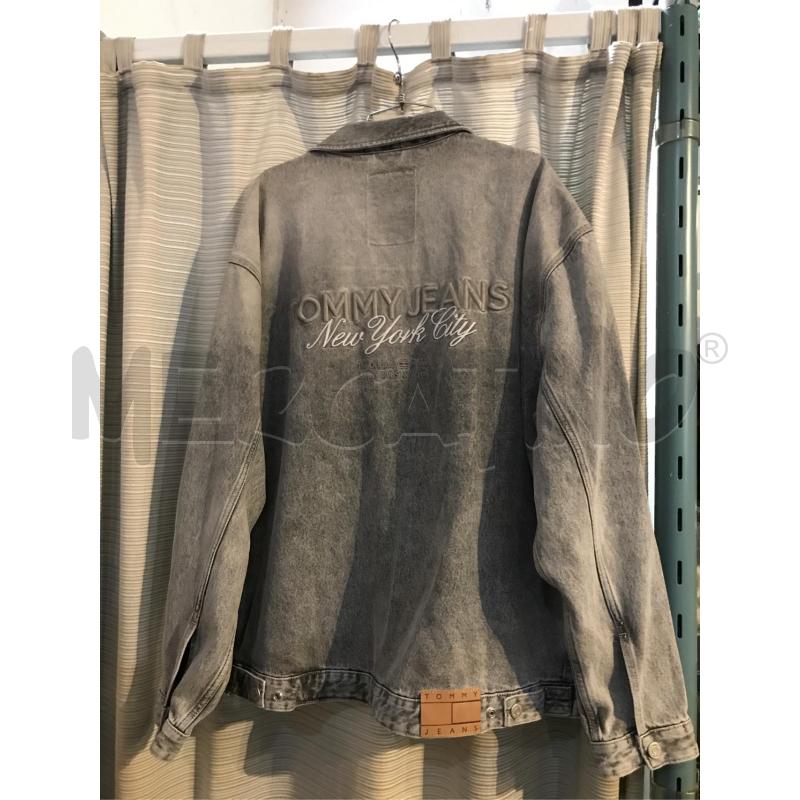 GIUBBINO JEANS UOMO NUOVO TOMMY HILFIGER GRIGIO TG XL | Mercatino dell'Usato Faenza 3