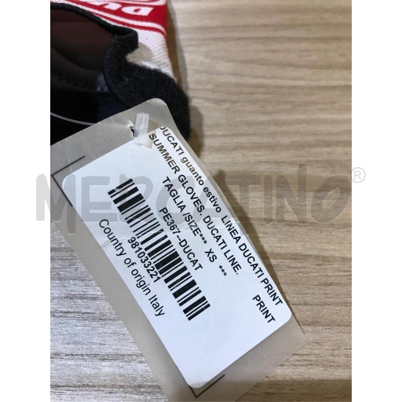 GUANTI DONNA SANTINI DUCATI SENZA DITA NUOVO  XS | Mercatino dell'Usato Faenza 4