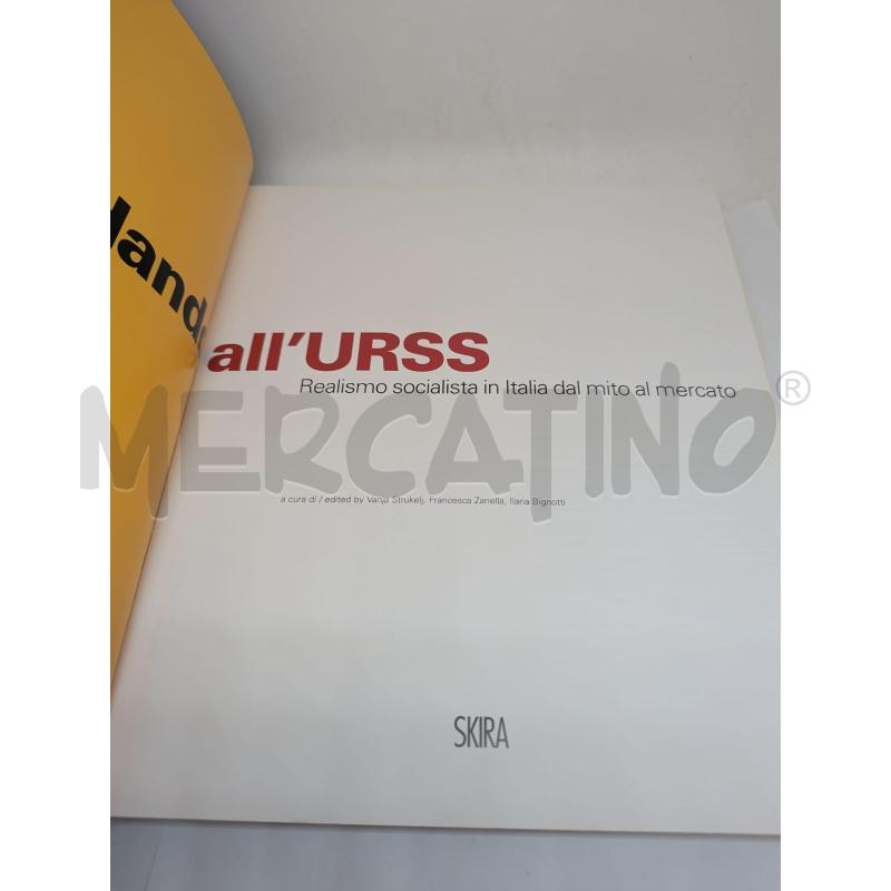GUARDANDO ALL'URSS - CATALOGO SKIRA | Mercatino dell'Usato Faenza 2
