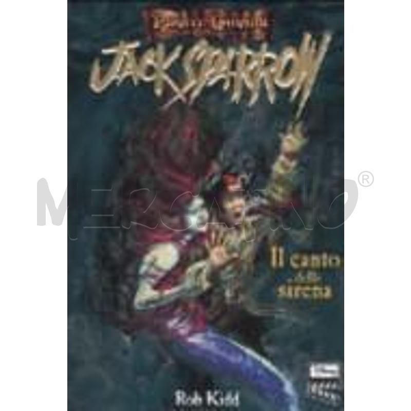 IL CANTO DELLA SIRENA. JACK SPARROW | Mercatino dell'Usato Faenza 1