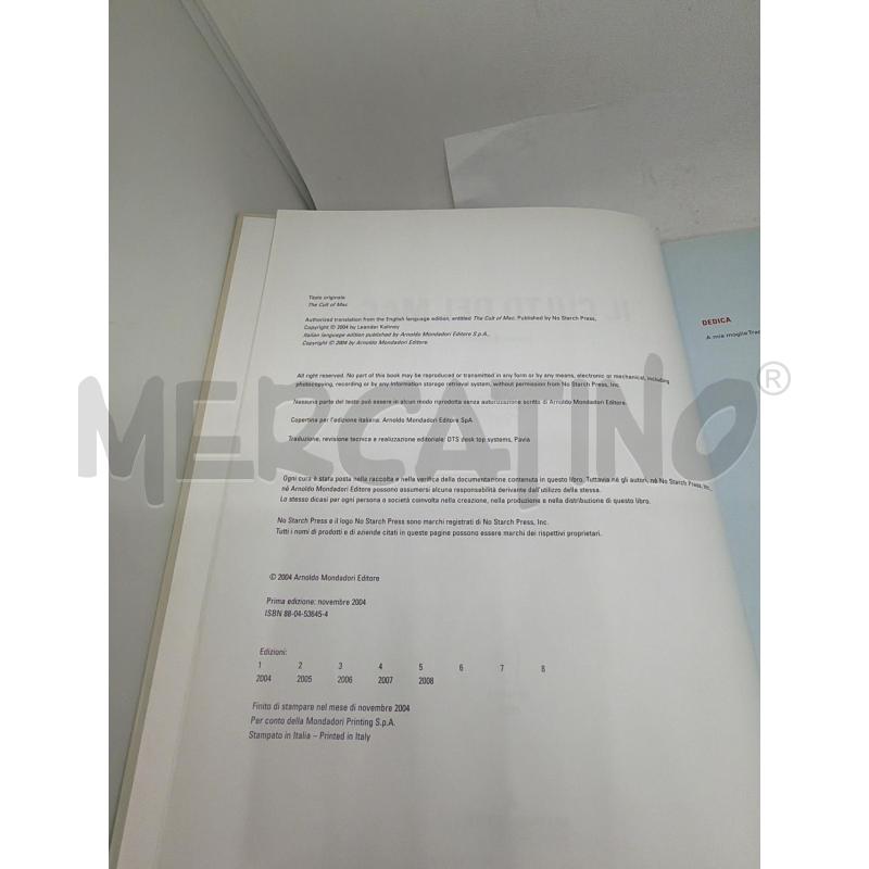 IL CULTO DEL MAC KAHNEY  | Mercatino dell'Usato Faenza 2