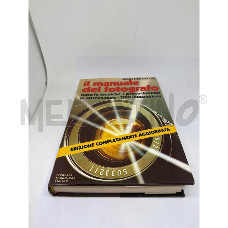 IL MANUALE DEL FOTOGRAFO - HEDGECOE | Mercatino dell'Usato Faenza 1