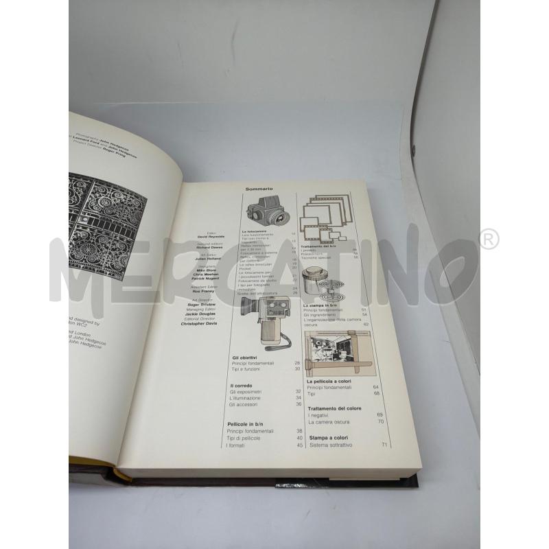 IL MANUALE DEL FOTOGRAFO - HEDGECOE | Mercatino dell'Usato Faenza 2