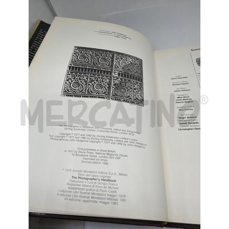 IL MANUALE DEL FOTOGRAFO - HEDGECOE | Mercatino dell'Usato Faenza 3