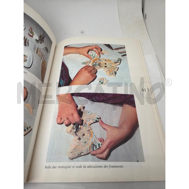 IL RESTAURO DELLA CERAMICA  | Mercatino dell'Usato Faenza 5